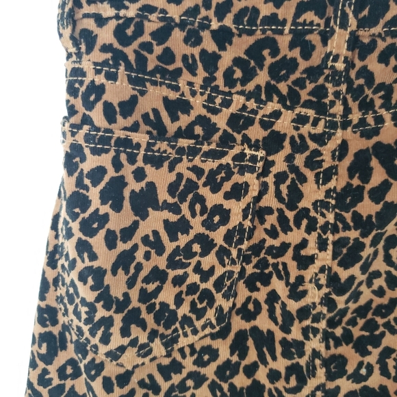 Vanillastar Leopard Skirt Size 1 - Picture 2 of 6